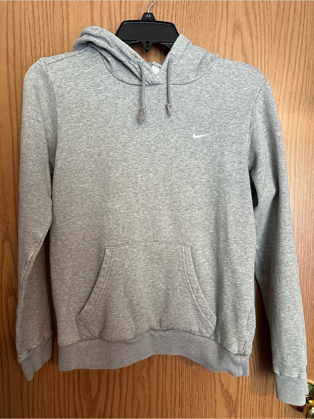Nike Women’s Gray Pullover Hoodie Sweatshirt Size S